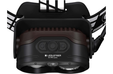 Image of LED Lenser H19R Signature Headlamp, Li-ion 7.4V, Black, 880507
