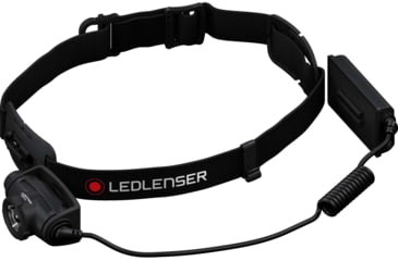 Image of LED Lenser H5 Core Headlamps, 2x AA Alkaline 1.5V, Black, 880504
