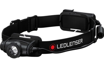 Image of LED Lenser H5 Core Headlamps, 2x AA Alkaline 1.5V, Black, 880504