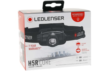 Image of LED Lenser H5R Core Headlamp, Li-ion 3.7V, Black, 880505