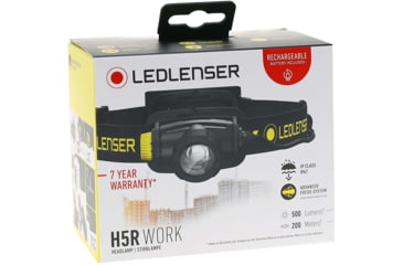 Image of LED Lenser H5R Work Headlamp, Li-ion 3.7V, Black, 880510
