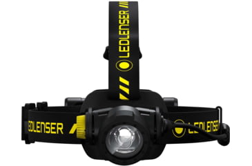 Image of LED Lenser H7R Work Headlamp, Li-ion 3.7V, Black, 880511