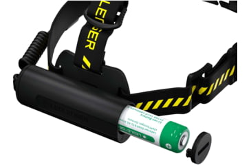 Image of LED Lenser H7R Work Headlamp, Li-ion 3.7V, Black, 880511