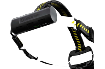 Image of LED Lenser H7R Work Headlamp, Li-ion 3.7V, Black, 880511