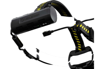 Image of LED Lenser H7R Work Headlamp, Li-ion 3.7V, Black, 880511