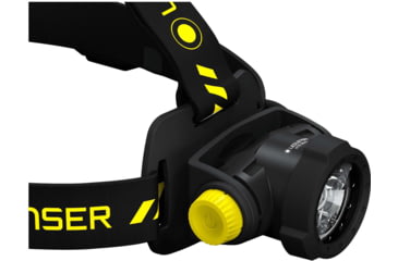 Image of LED Lenser H7R Work Headlamp, Li-ion 3.7V, Black, 880511