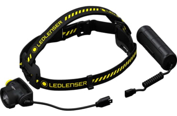 Image of LED Lenser H7R Work Headlamp, Li-ion 3.7V, Black, 880511