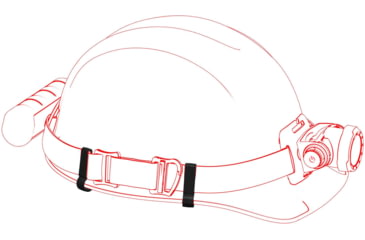 Image of LED Lenser H7R Work Headlamp, Li-ion 3.7V, Black, 880511