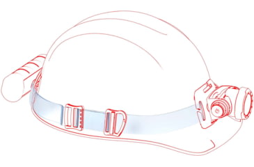Image of LED Lenser H7R Work Headlamp, Li-ion 3.7V, Black, 880511