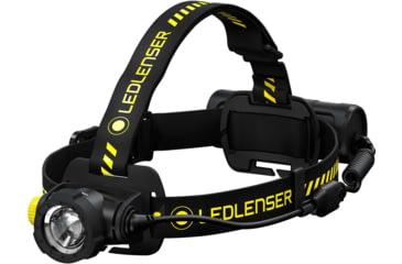 Image of LED Lenser H7R Work Headlamp, Li-ion 3.7V, Black, 880511