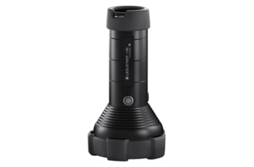 Image of LED Lenser I18R Li-Ion Rechargeable 3x LED Flashlight, 3000 Lumens, Box, Black, 880425