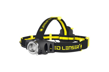 Image of LED Lenser IH6R Li-Ion Rechargeable LED Headlamp, 200 Lumens, Box, Black, 880388