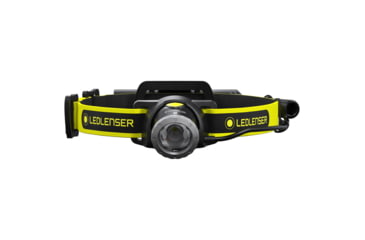 Image of LED Lenser IH8R Li-Ion Rechargeable LED Headlamp, 600 Lumens, Box, Black, 880427