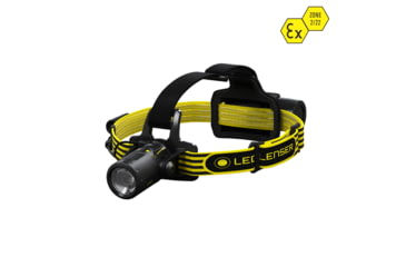 Image of LED Lenser ILH8 3x AA Headlamp, 280 Lumens, Box, Black, 880435