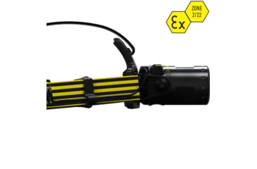 Image of LED Lenser ILH8R Li-Ion Rechargeable Headlamp, 300 Lumens, Box, Black, 880437