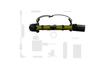 Image of LED Lenser ILH8R Li-Ion Rechargeable Headlamp, 300 Lumens, Box, Black, 880437