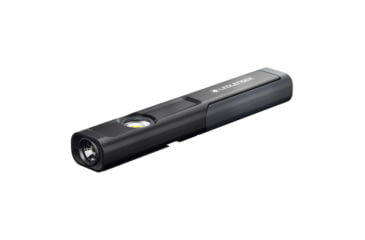 Image of LED Lenser IW4R Li-Ion Rechargeable LED Pocket Work Light, 150 Lumens, Box, Black, 502003
