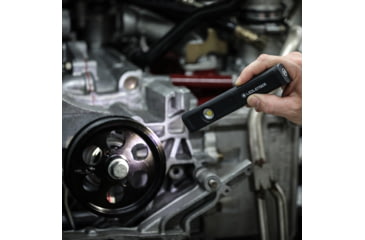 Image of LED Lenser IW4R Li-Ion Rechargeable LED Pocket Work Light, 150 Lumens, Box, Black, 502003