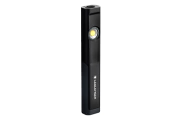 Image of LED Lenser IW4R Li-Ion Rechargeable LED Pocket Work Light, 150 Lumens, Box, Black, 502003