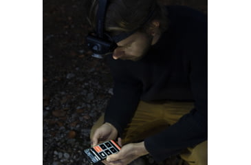 Image of LED Lenser MH11 Li-Ion Rechargeable LED Headlamp, 1000 Lumens, Box, Gray, 880467