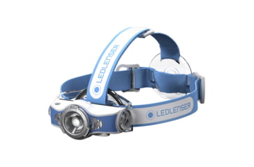 Image of LED Lenser MH11 Li-Ion Rechargeable LED Headlamp, 1000 Lumens, Box, Blue, 880466