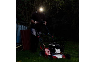 Image of LED Lenser MH4 1x AA LED Multi-Functional Headlamp, 200 Lumens, Box, Black, 880444