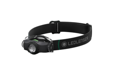 Image of LED Lenser MH4 1x AA LED Multi-Functional Headlamp, 200 Lumens, Box, Black, 880444