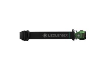 Image of LED Lenser MH4 1x AA LED Multi-Functional Headlamp, 200 Lumens, Box, Green, 880438