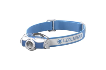 Image of LED Lenser MH5 Li-Ion Rechargeable LED Headlamp, 400 Lumens, Box, Blue, 880451