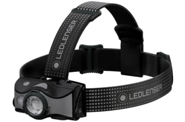 Image of LED Lenser MH7 Li-Ion Rechargeable LED Headlamp, 600 Lumens, Box, Black, 880442