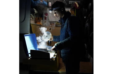 Image of LED Lenser MH7 Li-Ion Rechargeable LED Headlamp, 600 Lumens, Box, Green, 880449