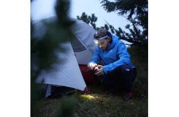 Image of LED Lenser MH7 Li-Ion Rechargeable LED Headlamp, 600 Lumens, Box, Green, 880449