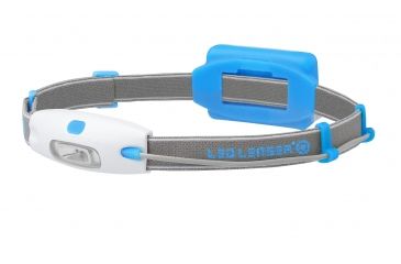 Image of LED LENSER NEO Lightweight 90Lumens Headlamp, BLUE 880213