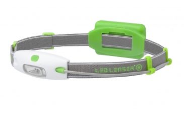 Image of LED LENSER NEO Lightweight 90Lumens Headlamp, GREEN 880214