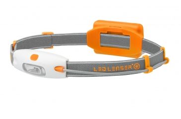 Image of LED LENSER NEO Lightweight 90Lumens Headlamp, ORANGE 880215