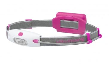 Image of LED LENSER NEO Lightweight 90Lumens Headlamp, PINK 880216