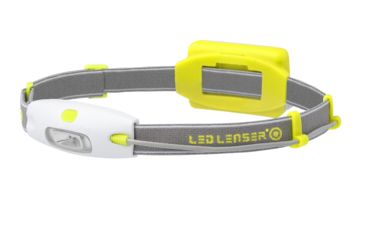 Image of LED LENSER NEO Lightweight 90Lumens Headlamp, YELLOW 880217