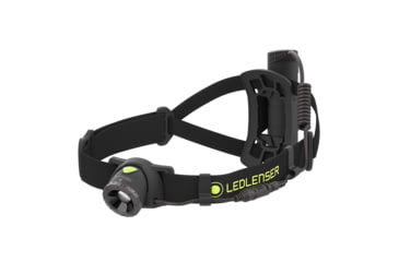 Image of LED Lenser NEO10R Li-Ion Rechargeable LED Headlamp, 600 Lumens, Box, Black, 880464
