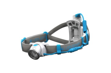 Image of LED Lenser NEO10R Li-Ion Rechargeable LED Headlamp, 600 Lumens, Box, Blue, 880463