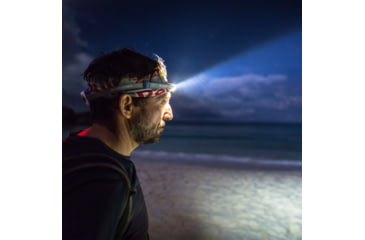 Image of LED Lenser NEO6R Li-Ion Rechargeable LED Headlamp, 240 Lumens, Box, Black, 880462