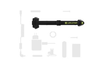Image of LED Lenser NEO6R Li-Ion Rechargeable LED Headlamp, 240 Lumens, Box, Black, 880462