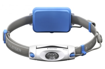 Image of LED Lenser NEO6R Li-Ion Rechargeable LED Headlamp, 240 Lumens, Box, Blue, 880459