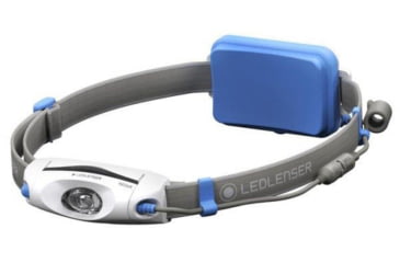 Image of LED Lenser NEO6R Li-Ion Rechargeable LED Headlamp, 240 Lumens, Box, Blue, 880459
