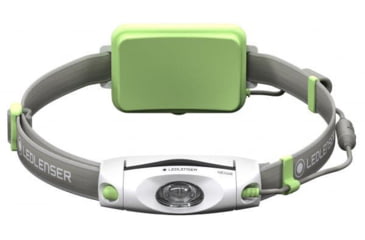 Image of LED Lenser NEO6R Li-Ion Rechargeable LED Headlamp, 240 Lumens, Box, Green, 880460