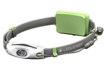 Image of LED Lenser NEO6R Li-Ion Rechargeable LED Headlamp, 240 Lumens, Box, Green, 880460