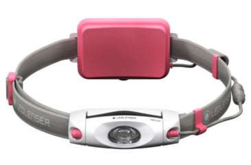 Image of LED Lenser NEO6R Li-Ion Rechargeable LED Headlamp, 240 Lumens, Box, Pink, 880461