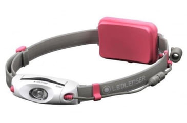 Image of LED Lenser NEO6R Li-Ion Rechargeable LED Headlamp, 240 Lumens, Box, Pink, 880461
