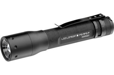Image of LED Lenser P3AFSP Flashlight, Black 880094