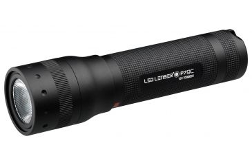 Image of LED LENSER P7Qc 4 Color Flashlight, BLACK 880165