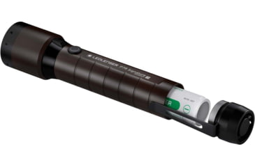 Image of LED Lenser P7R Signature Flashlight, Li-ion 3.7V, Black, 880523